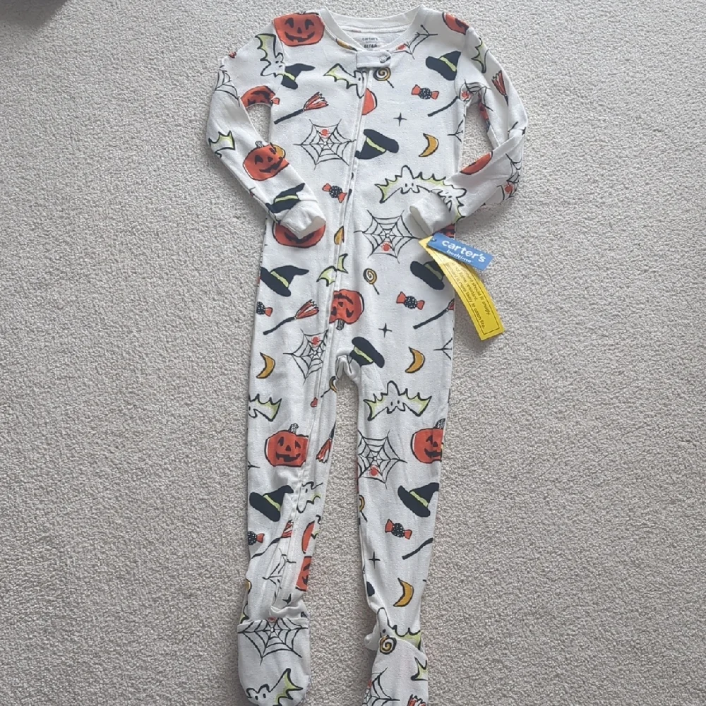 3 For $30. Carter's Halloween Footie Pajamas